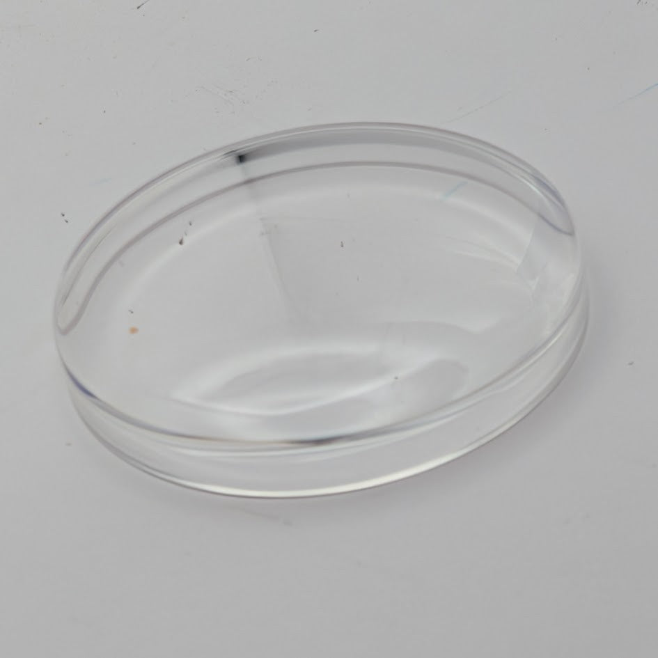 Bulova Accutron Acrylic Watch Crystal 30.3mm x 6.2mm Dome Replacement0