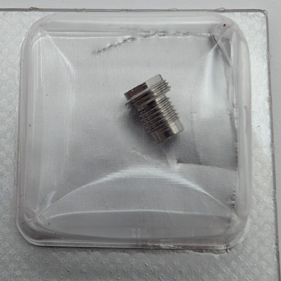 Omega Case/Crown Tube 090ST1346 – M4.0×1.60 + M3.0×3.15 (L≈4.8 mm) – SS – 1pc1