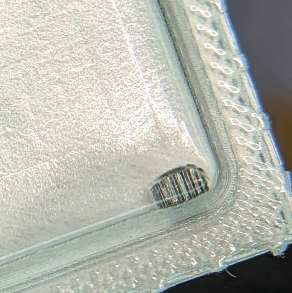 Omega 069ST42134 Stainless Steel Crown 2.9mm Tube 1.6mm For 0.9mm Tap 104