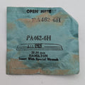 GS PA4626H Watch Crystal 29.84mm Hamilton NOS Vintage Replacement0