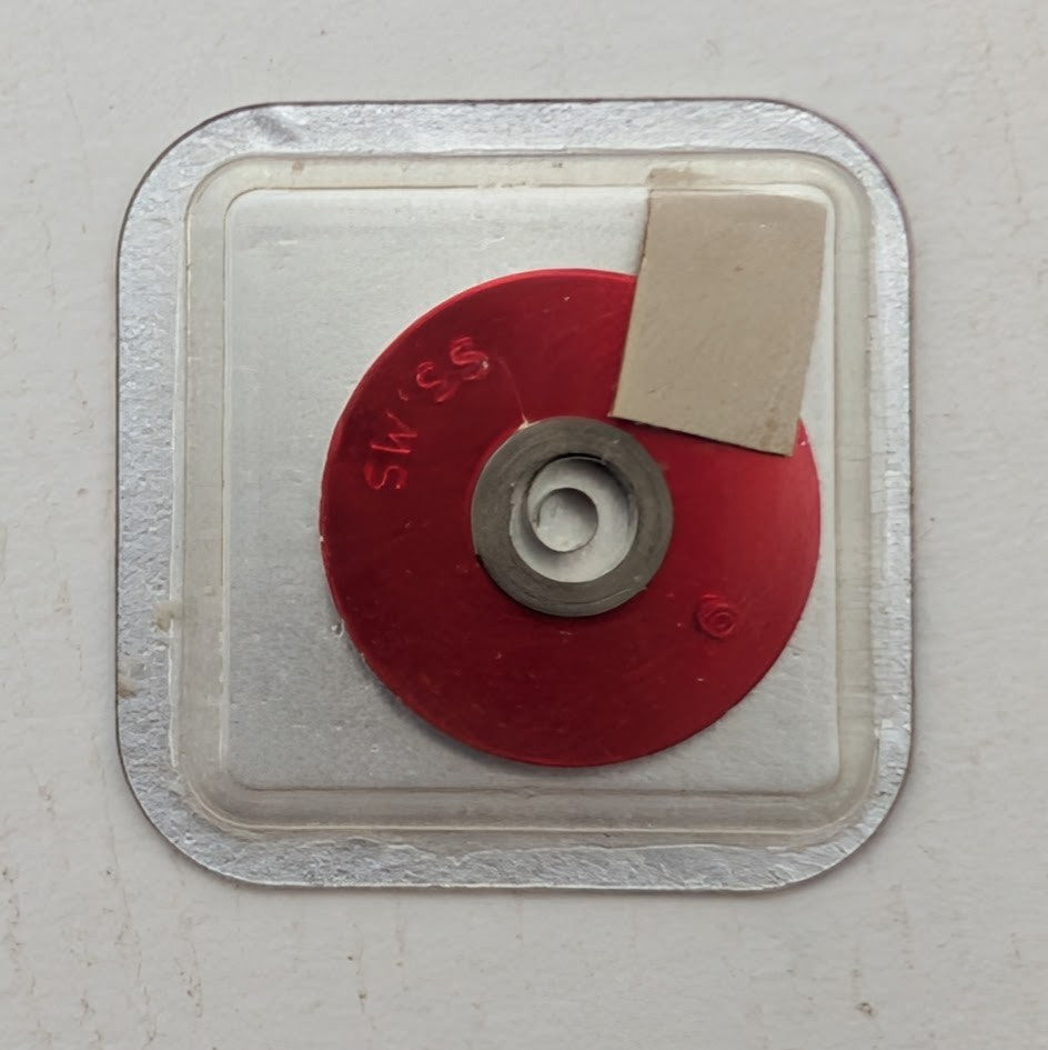 Bulova 1000.11 Alloy Mainspring Part 53A / BUL 1001.11 Caravelle1