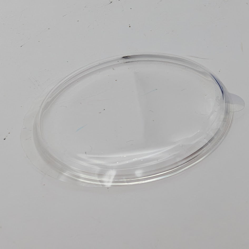 Open Face Pocket Watch Crystal 42.75mm x 4mm Acrylic Dome Replacement1