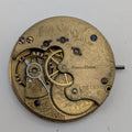 Vintage 1885 ELGIN Model 1 GRADE 66 8S 15J Pocket Watch Movement0