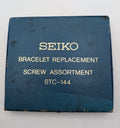 Seiko Bracelet Replacement Screw Assortment STC-144 Box – Partial / Not Complete0