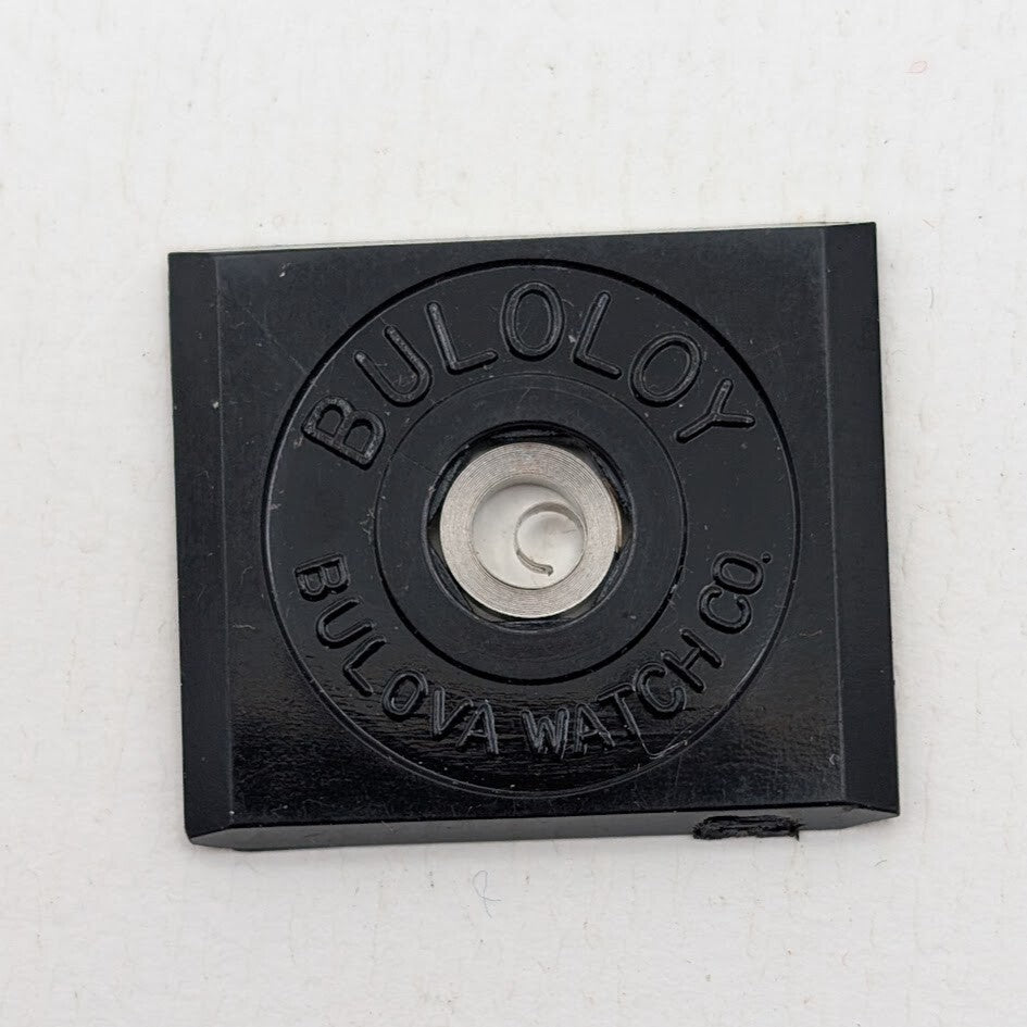 NOS Bulova Factory Buloloy Insertopak Mainspring - 8AD1