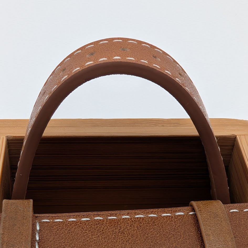 20mm Quick Release Leather Oil Wax Watch Band Strap Light Brown  Universal Fit8