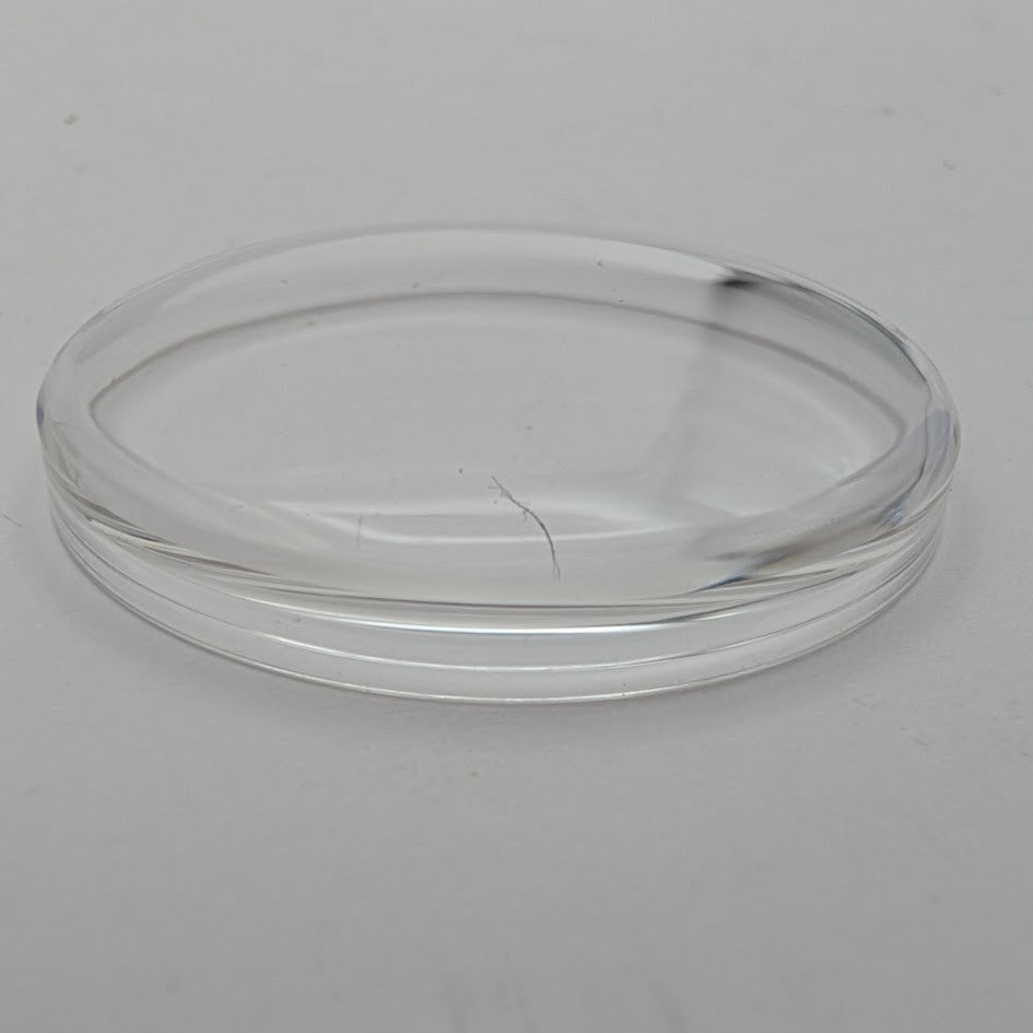 Bulova Accutron Acrylic Watch Crystal 37.7mm x 7.15mm Dome Replacement0