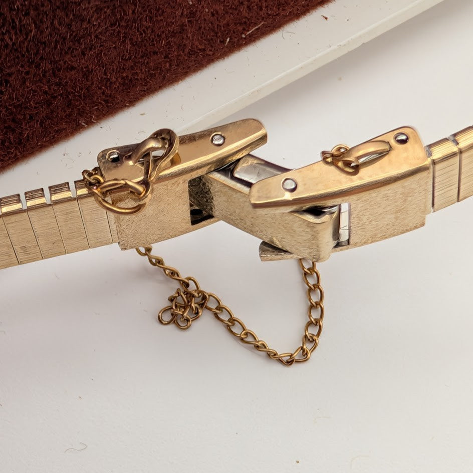 Vintage Kestenmade 14mm Gold Tone 1/80 10K RGP Watch Band – Orig Box NOS4