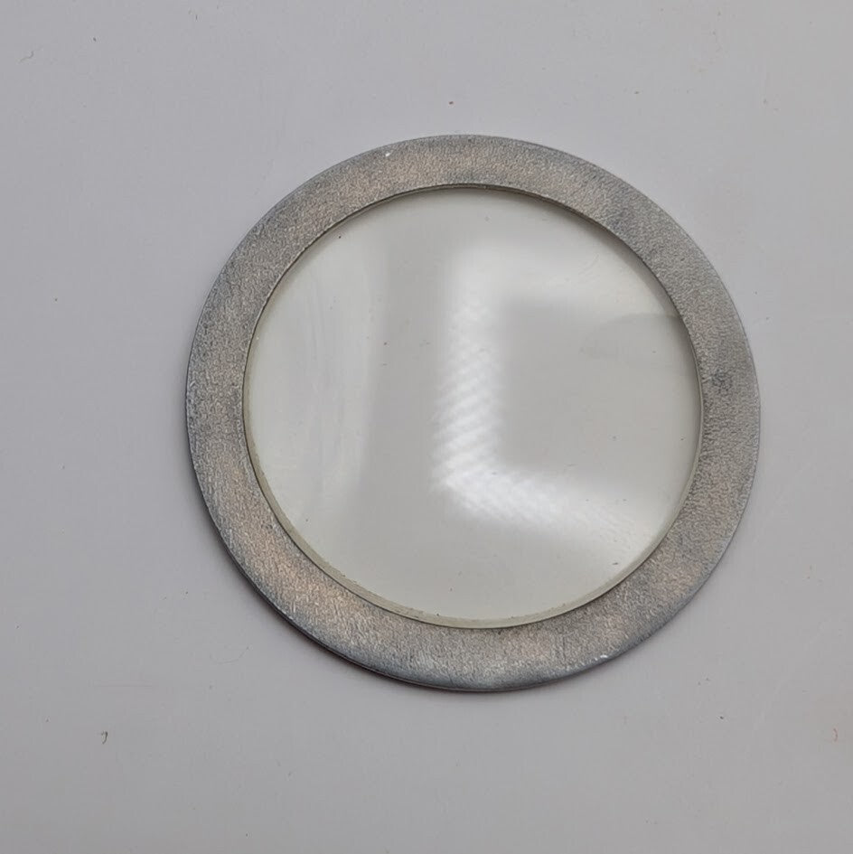 NOS Waltham Military Watch Plastic Crystal 26.35mm USA Packed 19501