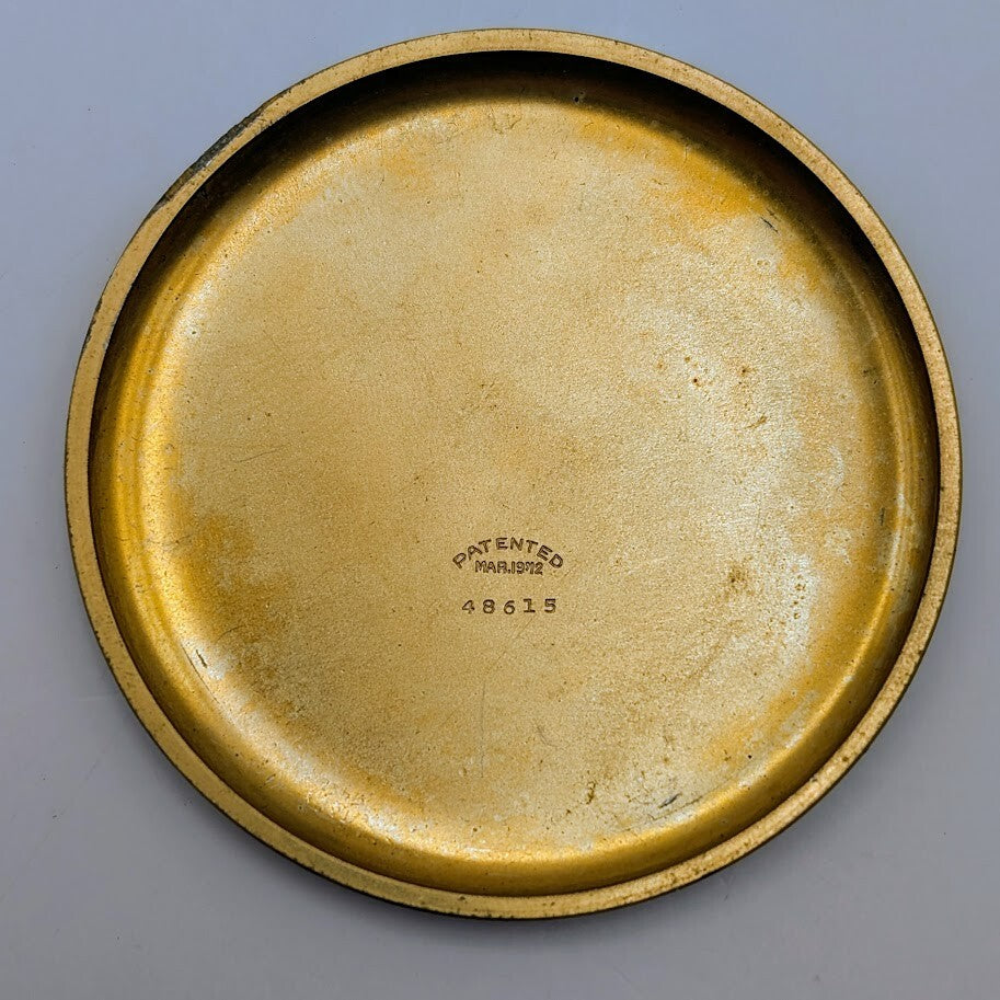 Beautiful Vintage 1920 Waltham Automobile 8-Day Clock - Parts or Repair - 37s 7j4